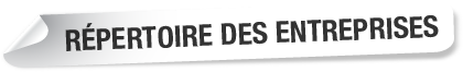 R&eacute;pertoire des entreprises